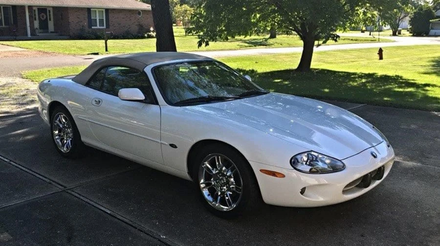 1998 Jaguar X100 XK8 - Image 12 of 12