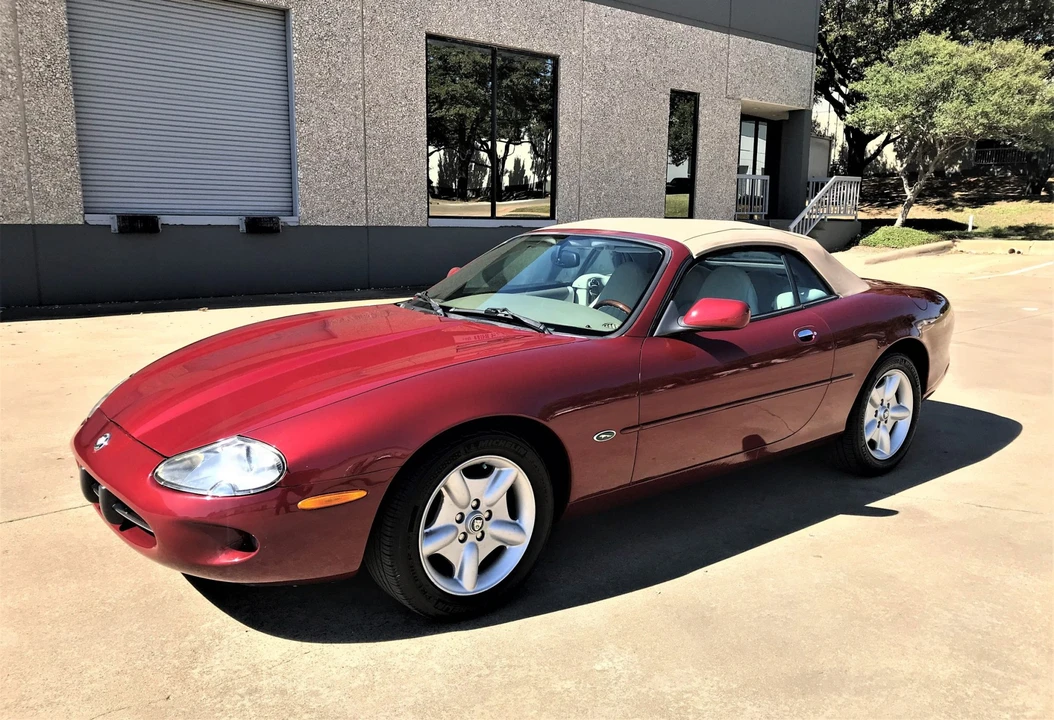1998 Jaguar X100 XK8 - Image 3 of 31