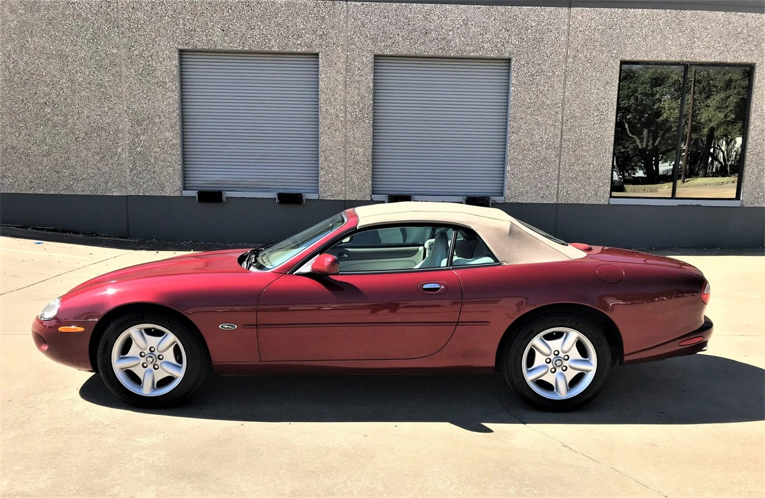 1998 Jaguar X100 XK8 - Image 4 of 31
