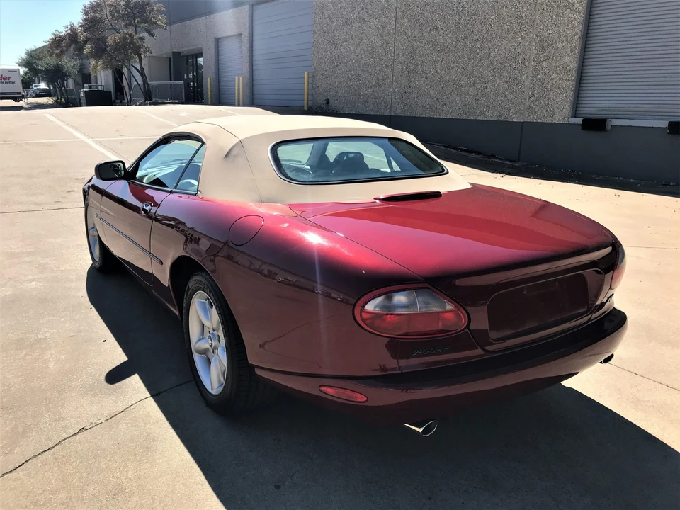1998 Jaguar X100 XK8 - Image 7 of 31