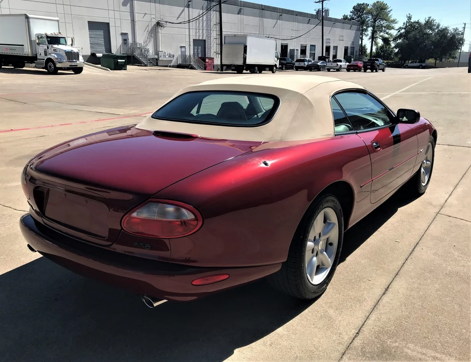 1998 Jaguar X100 XK8 - Image 9 of 31
