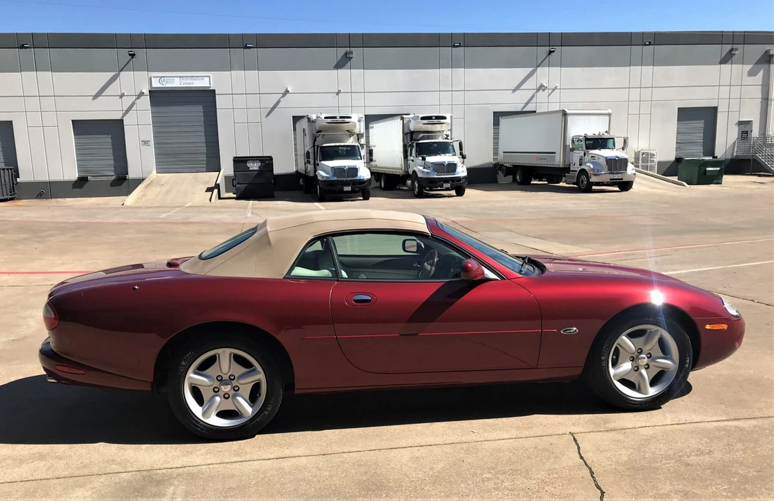 1998 Jaguar X100 XK8 - Image 11 of 31