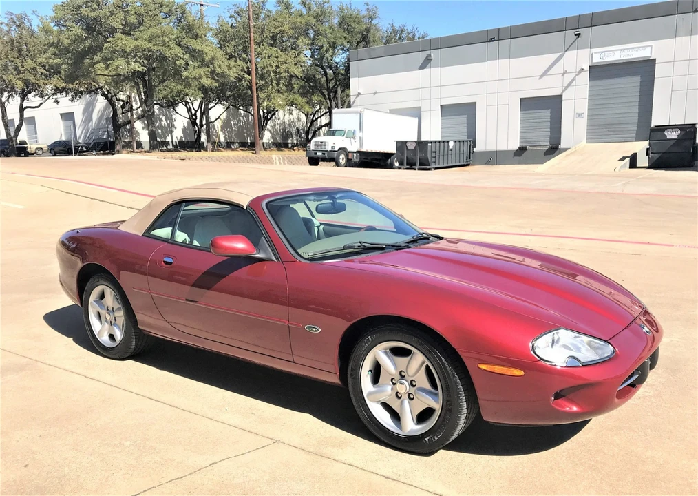 1998 Jaguar X100 XK8 - Image 13 of 31