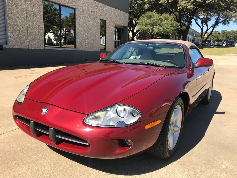 1998 Jaguar X100 XK8 - Image 2 of 31