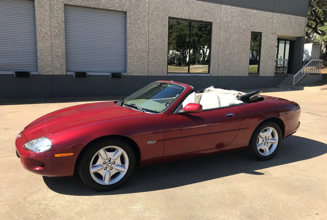 1998 Jaguar X100 XK8 - Image 16 of 31