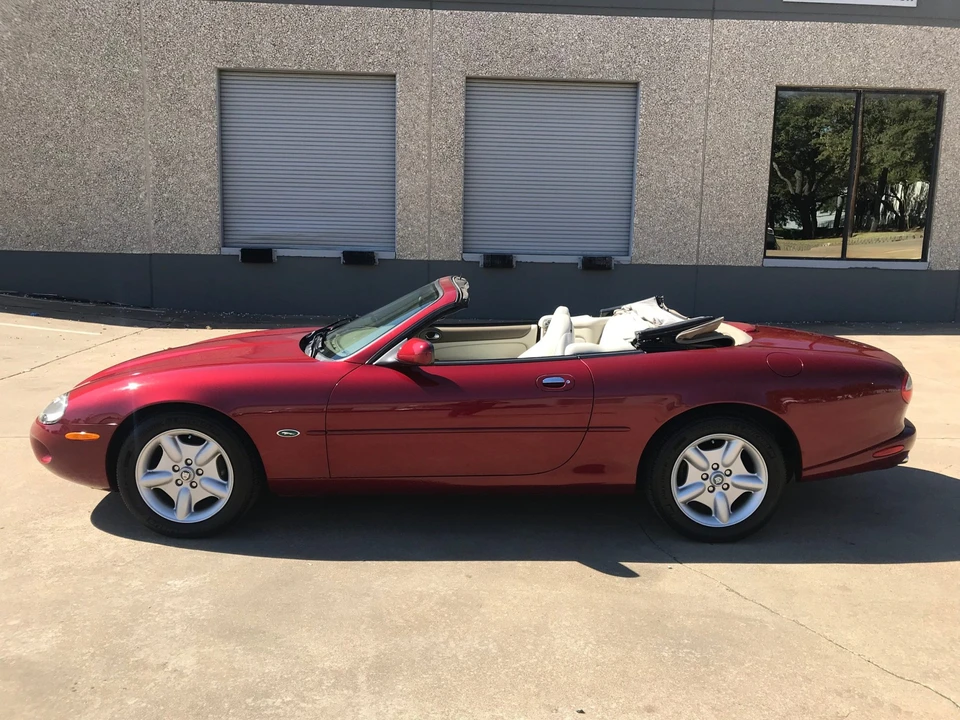 1998 Jaguar X100 XK8 - Image 17 of 31
