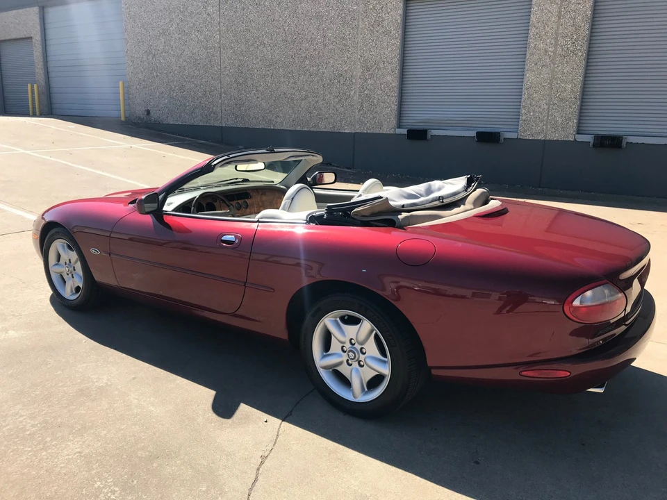 1998 Jaguar X100 XK8 - Image 19 of 31