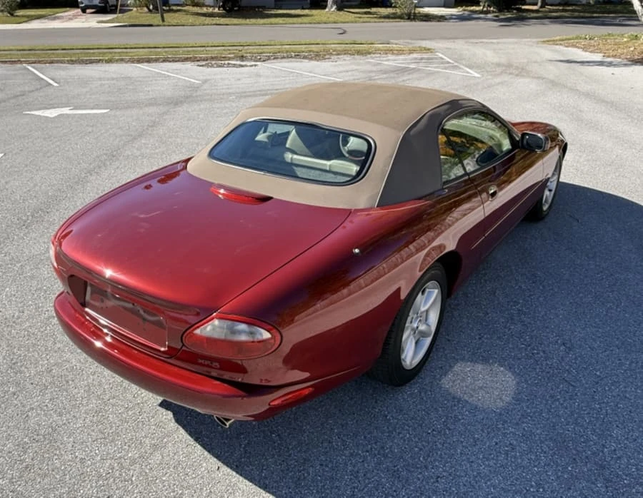 1998 Jaguar X100 XK8 - Image 3 of 18