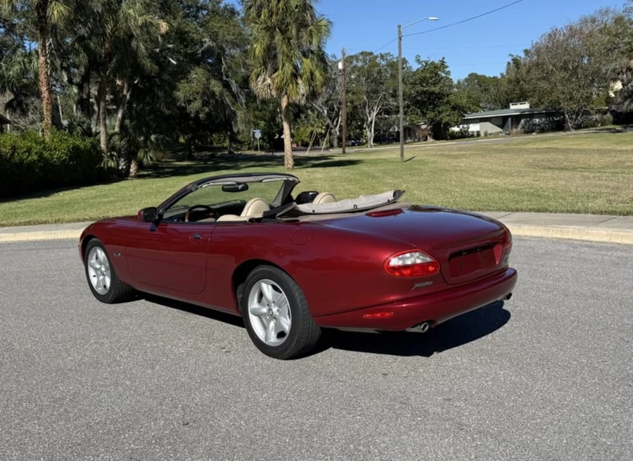 1998 Jaguar X100 XK8 - Image 8 of 18
