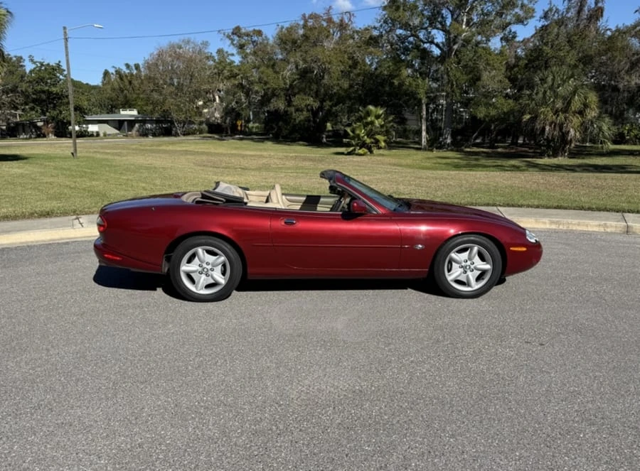 1998 Jaguar X100 XK8 - Image 2 of 18