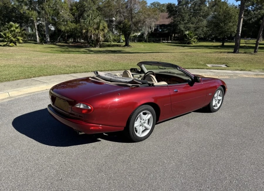 1998 Jaguar X100 XK8 - Image 9 of 18