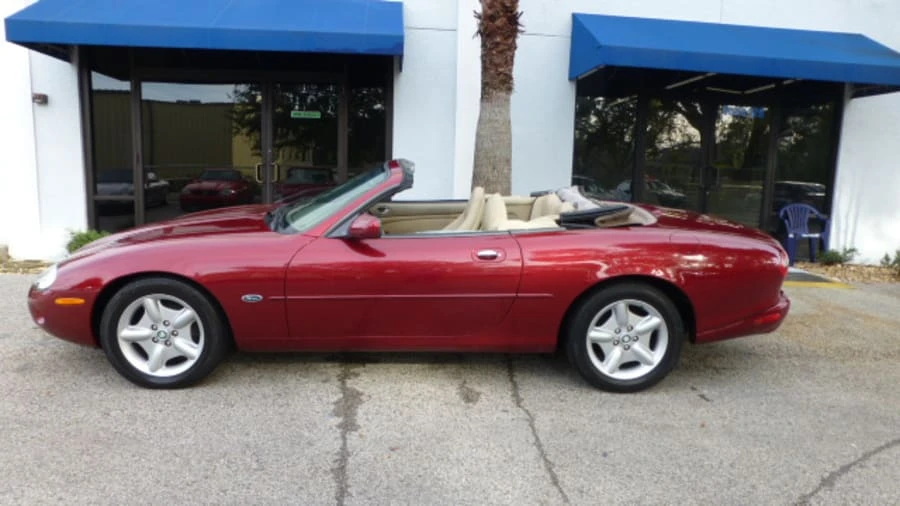 1998 Jaguar X100 XK8 - Image 2 of 6