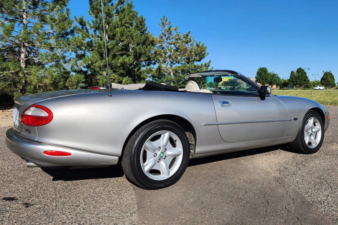 1998 Jaguar X100 XK8 - Image 4 of 31