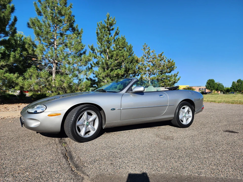 1998 Jaguar X100 XK8 - Image 8 of 31