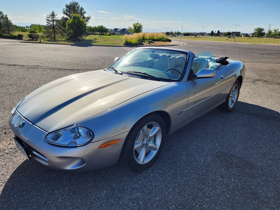 1998 Jaguar X100 XK8 - Image 7 of 31