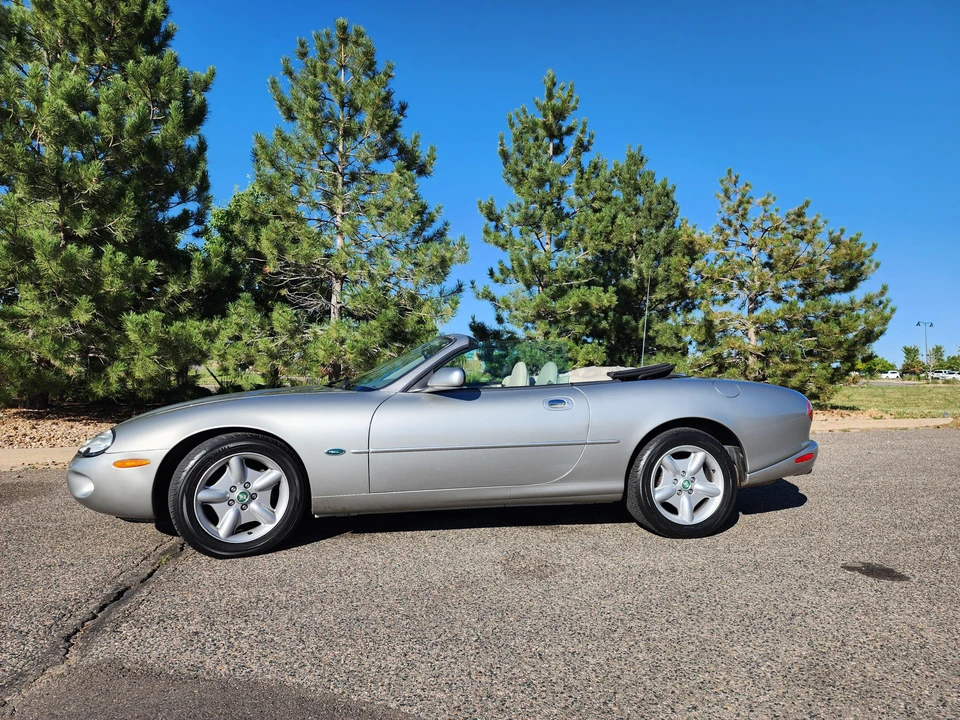 1998 Jaguar X100 XK8 - Image 9 of 31