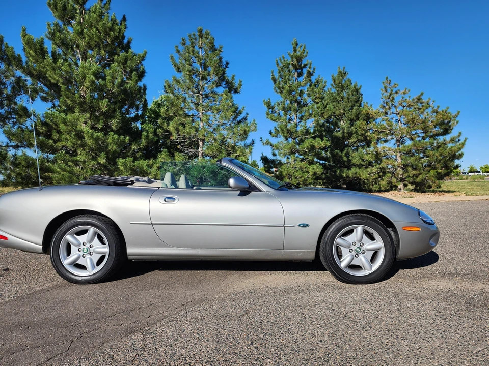 1998 Jaguar X100 XK8 - Image 13 of 31