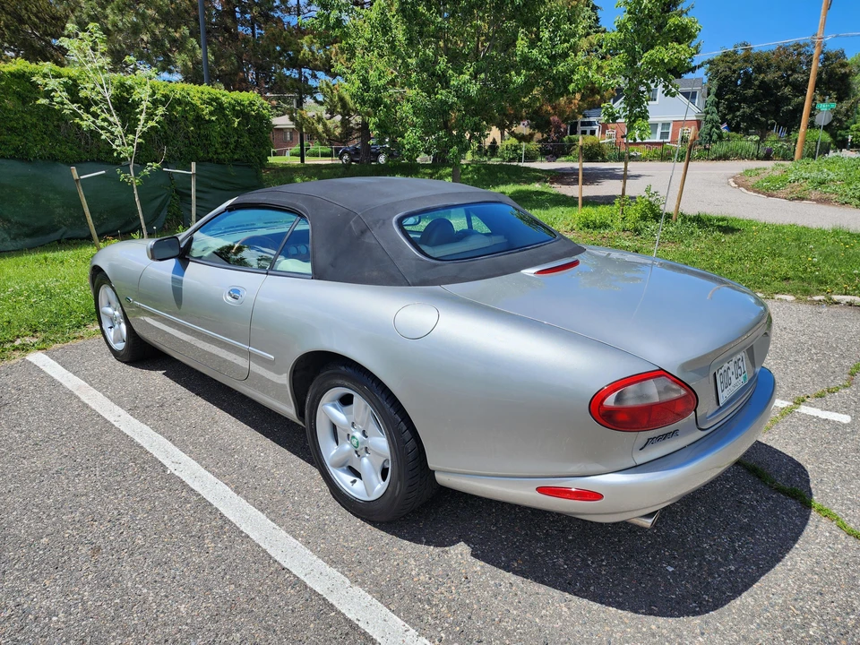 1998 Jaguar X100 XK8 - Image 21 of 31