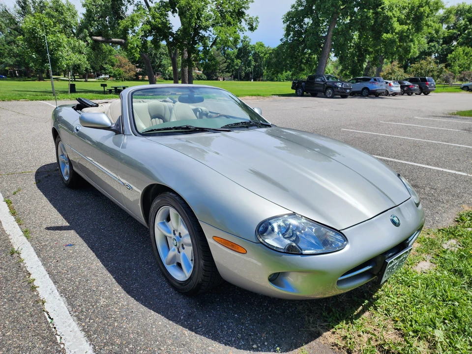 1998 Jaguar X100 XK8 - Image 14 of 31