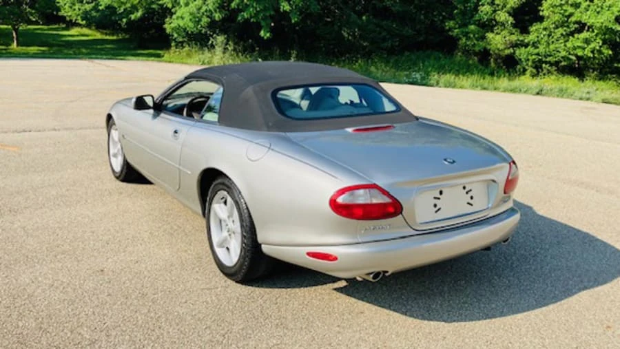 1998 Jaguar X100 XK8 - Image 3 of 15