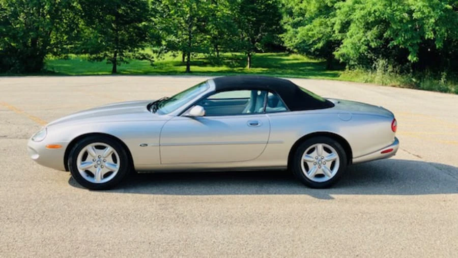 1998 Jaguar X100 XK8 - Image 7 of 15