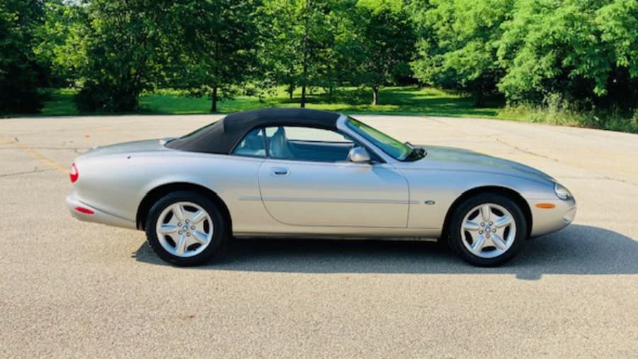 1998 Jaguar X100 XK8 - Image 8 of 15