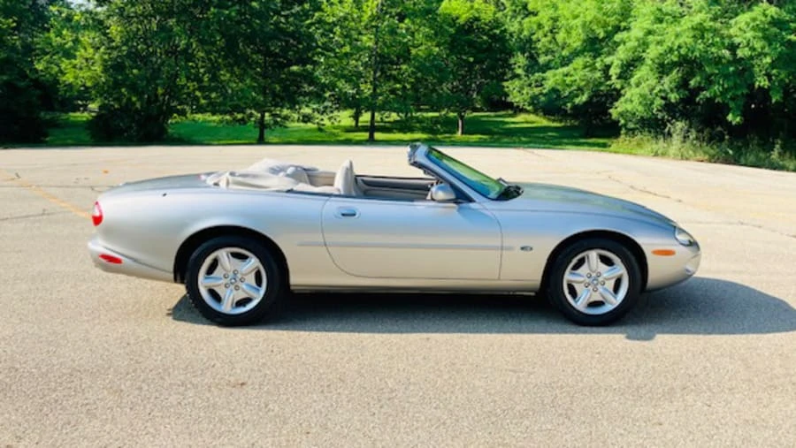 1998 Jaguar X100 XK8 - Image 5 of 15