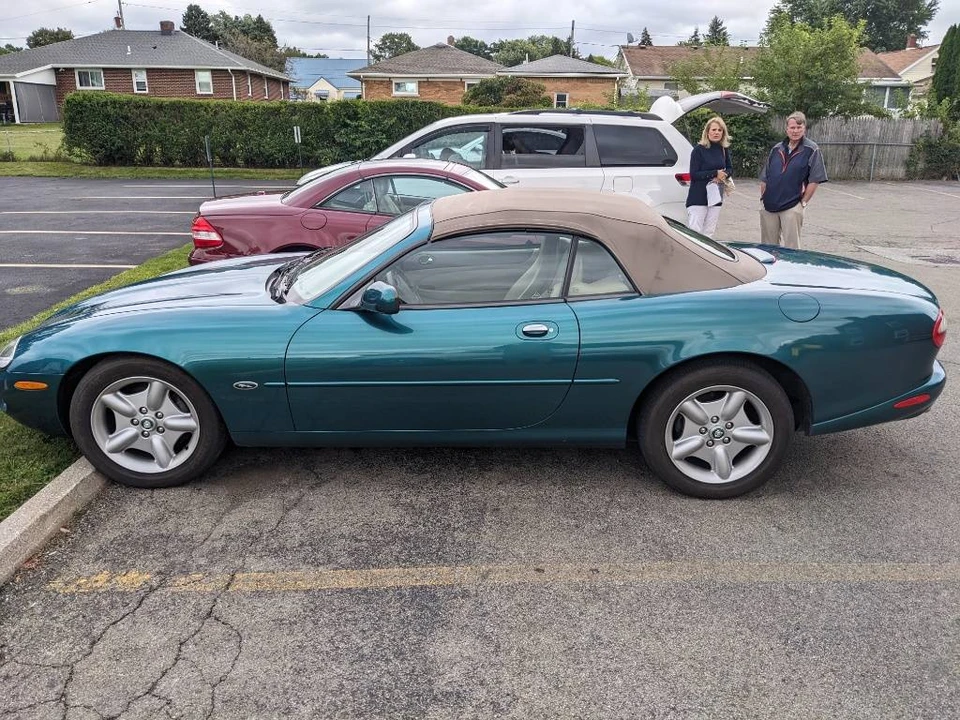 1998 Jaguar X100 XK8 - Image 3 of 8