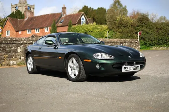 1998 Jaguar XK8 Coupé X100