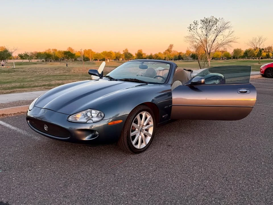 1998 Jaguar X100 XK8 - Image 6 of 6