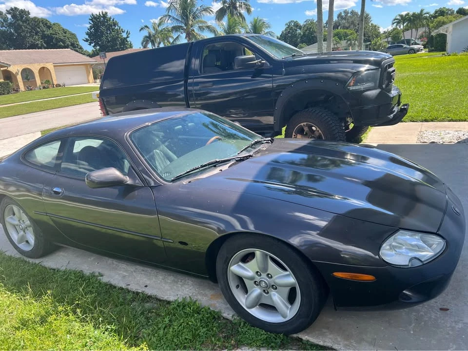 1998 Jaguar X100 XK8 - Image 6 of 8