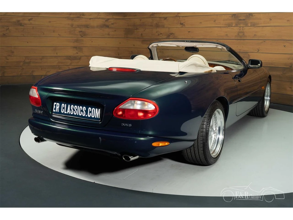 1998 Jaguar X100 XK8 - Image 9 of 19