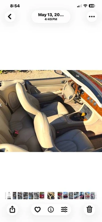 1998 Jaguar X100 XK8 - Image 8 of 8