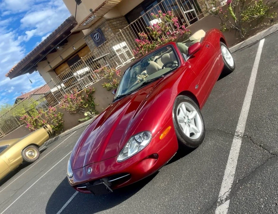 1998 Jaguar X100 XK8 - Image 3 of 8