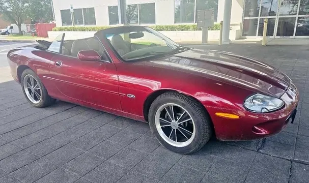1998 Jaguar XK8 Convertible