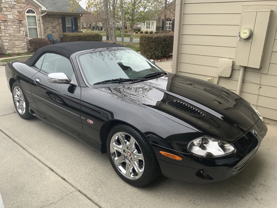 1998 Jaguar X100 XK8 - Image 4 of 21
