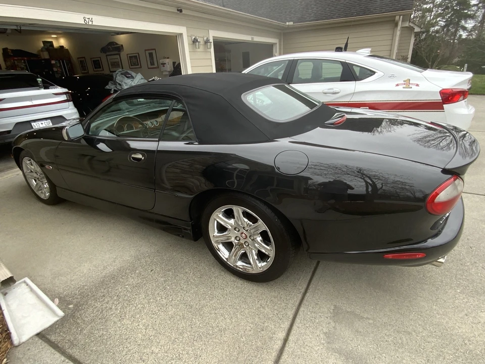 1998 Jaguar X100 XK8 - Image 7 of 21