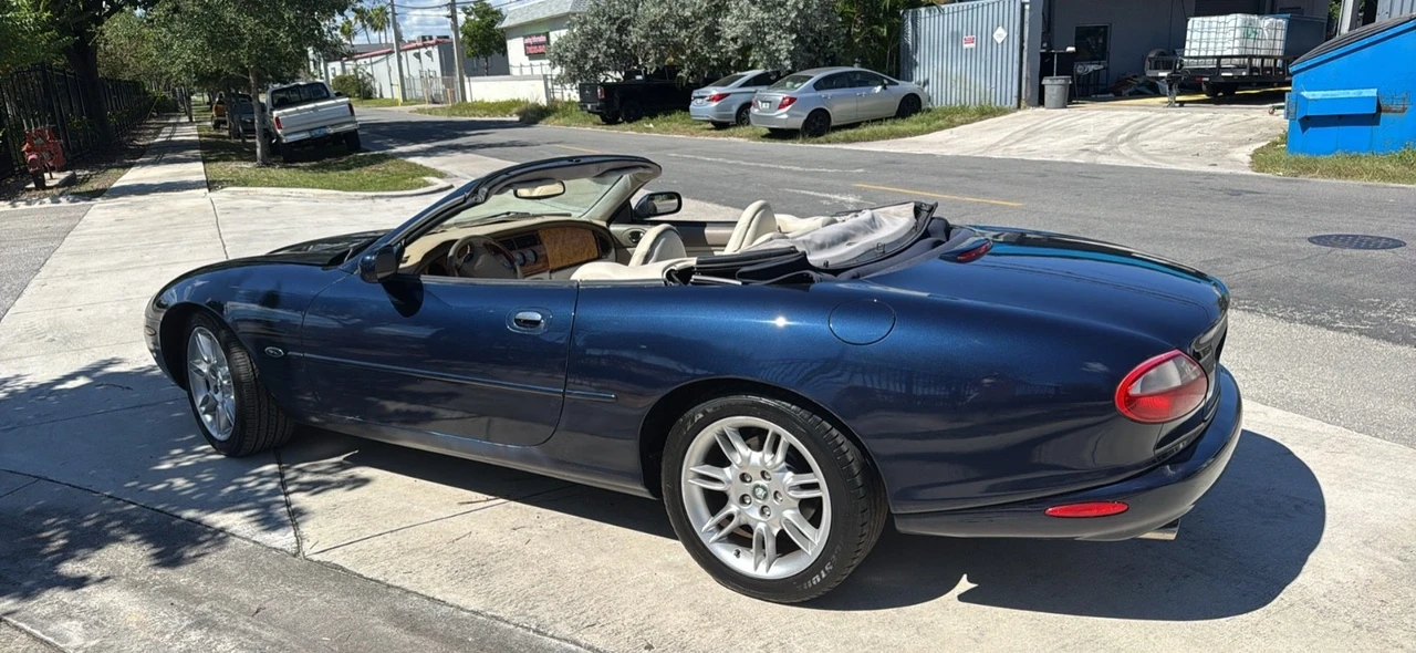 1998 Jaguar X100 XK8 - Image 8 of 10