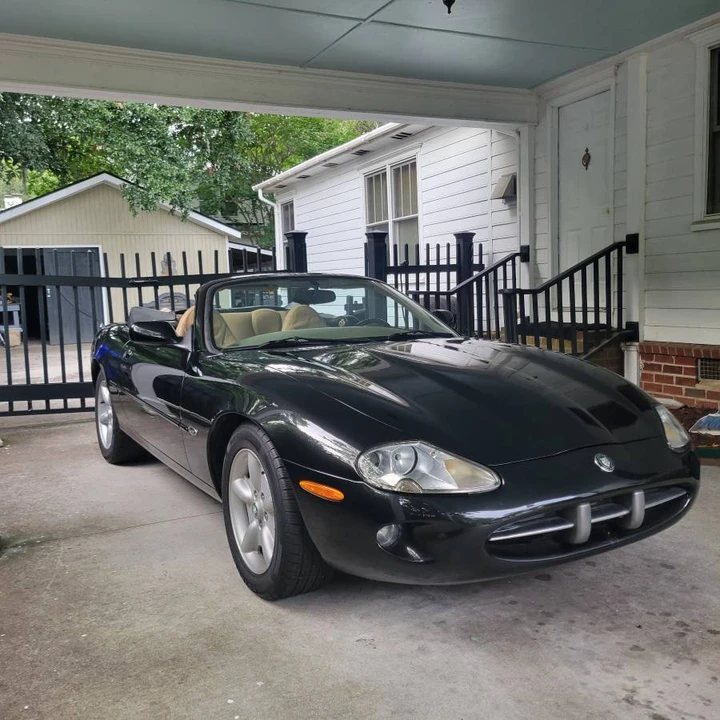 1998 Jaguar X100 XK8 - Image 3 of 5