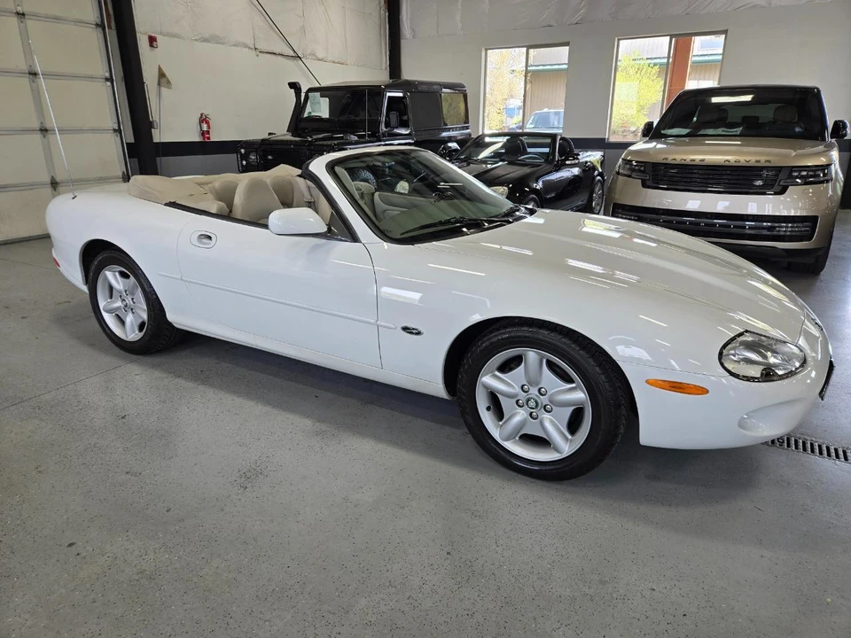 1998 Jaguar X100 XK8 - Image 5 of 22