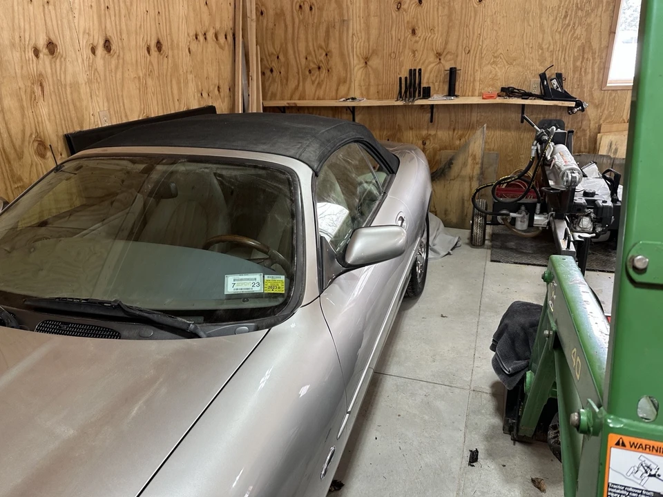 1998 Jaguar X100 XK8 - Image 4 of 18