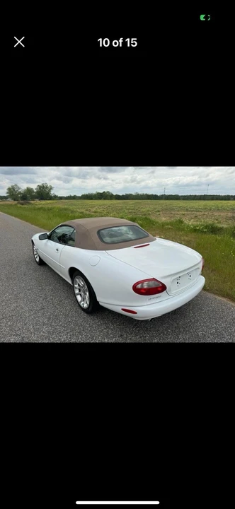 1998 Jaguar X100 XK8 - Image 6 of 6