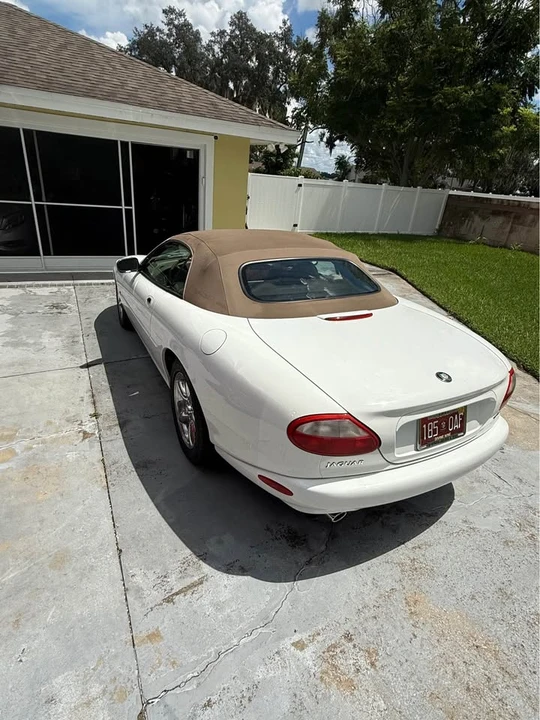 1998 Jaguar X100 XK8 - Image 6 of 6