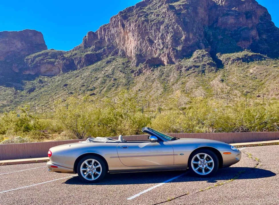 1998 Jaguar X100 XK8 - Image 8 of 14