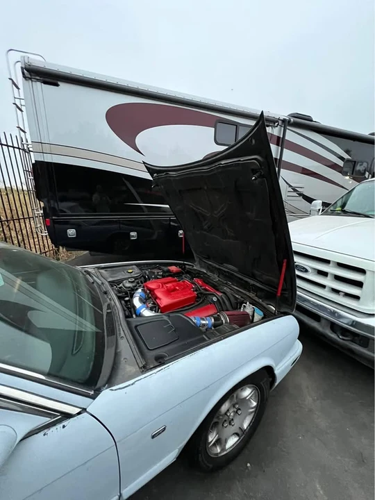 1998 Jaguar X308 XJR - Image 3 of 11