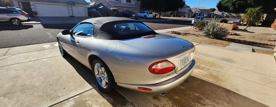 1998 Jaguar X100 XK8 - Image 3 of 19