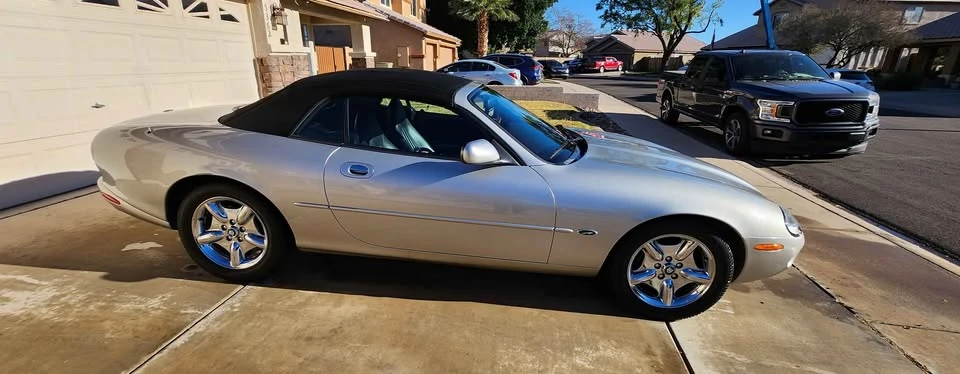 1998 Jaguar X100 XK8 - Image 5 of 19