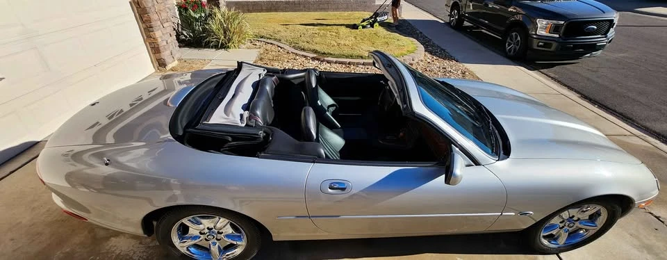 1998 Jaguar X100 XK8 - Image 14 of 19