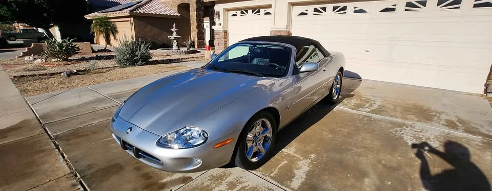 1998 Jaguar X100 XK8 - Image 7 of 19