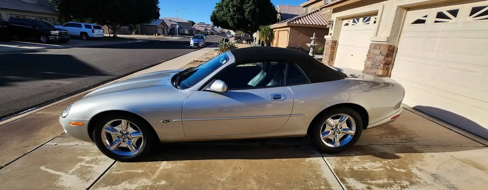 1998 Jaguar X100 XK8 - Image 8 of 19